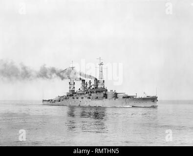 USS South Carolina, Bain Aktuelles Service, 1910 Stockfoto