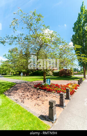 Parks und Community Services Bereich, in Bellevue, Washington. Stockfoto