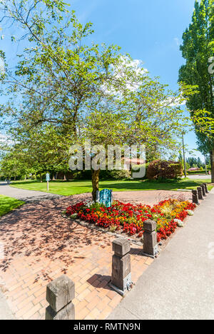 Parks und Community Services Bereich, in Bellevue, Washington. Stockfoto