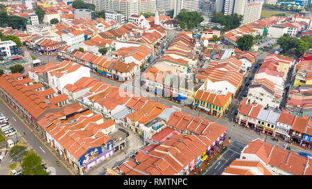 Little India, Singapur Stockfoto