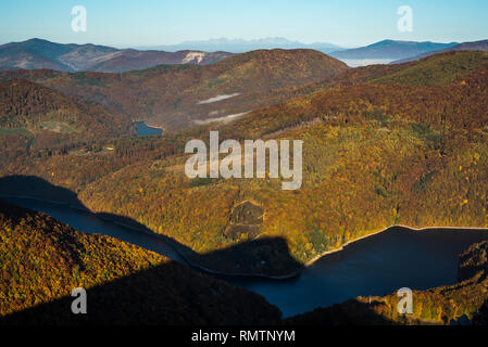 Ost Slowakei Landschaften im Herbst Stockfoto