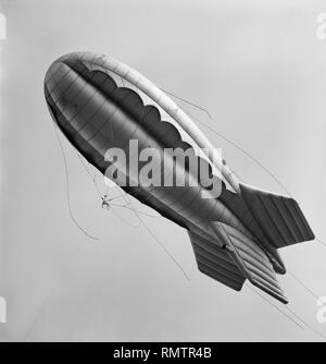 Barrage Ballon, Parris Island, South Carolina, USA, Alfred T. Palmer, Office of War Information, Mai 1942 Stockfoto