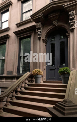 Thomas Wolfe Brooklyn Heights home New York City Stockfoto