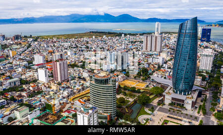 Da Nang Civic Center Gebäude, Da Nang, Vietnam Stockfoto