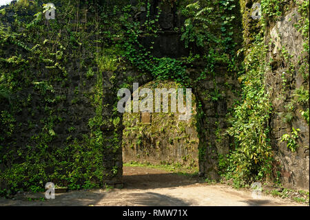 Revdanda Fort Tor, raigad, Maharashtra, Indien, Asien Stockfoto