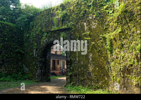 Revdanda Fort Tor, raigad, Maharashtra, Indien, Asien Stockfoto