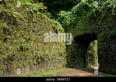 Revdanda Fort Tor, raigad, Maharashtra, Indien, Asien Stockfoto