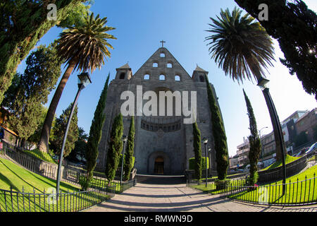 San Agustin Kirche in Polanco Mexiko-Stadt Stockfoto