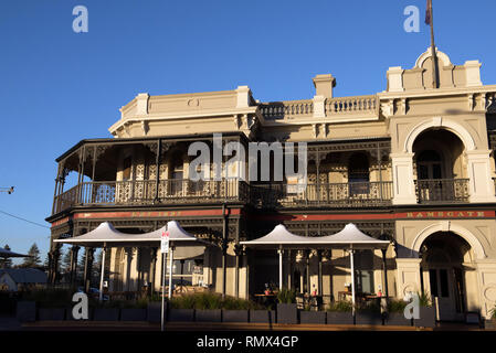 Das ramsgate Historische Hotel auf der Seaview Road in Adelaide, Australien Stockfoto