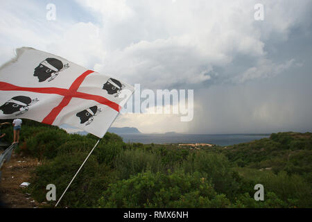 Golfo Aranci, Landschaft, Sardinien, Italien Stockfoto