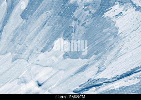 Detail der künstlerischen abstrakt Öl gemalten Hintergrund Stockfoto