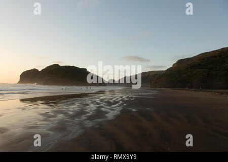 Bethells Beach Stockfoto