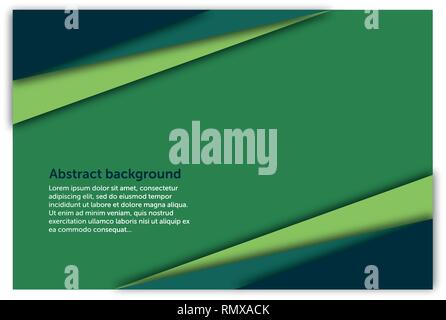 Abstrakte Farbe Hintergrund für die Vorlage. Aus streifen Gradient Stock Vektor