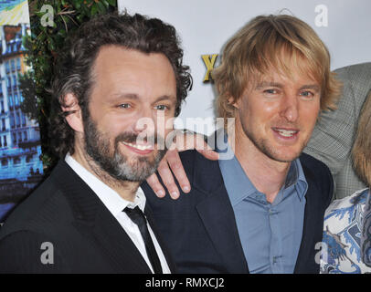 Michael Sheen; Owen Wilson um Mitternacht in Paris Premiere an der Akademie der Motion Pictures in Los Angeles. Michael Sheen; Owen Wilson 08 Veranstaltung in Hollywood Leben - Kalifornien, Red Carpet Event, USA, Filmindustrie, Prominente, Fotografie, Bestof, Kunst, Kultur und Unterhaltung, Topix prominente Mode, Besten, Hollywood Leben, Event in Hollywood Leben - Kalifornien, Roter Teppich und backstage, Film Stars, TV Stars, Musik, Promis, Topix, Akteure aus dem gleichen Film, Cast und co Star zusammen. Anfrage tsuni@Gamma-USA.com, Kredit Tsuni/USA, 2011-Gruppe, TV und Film Cast Stockfoto