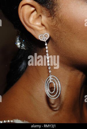 Garcelle Beauvais Ankunft im Rennen zu löschen MS im Century Plaza Hotel in Los Angeles. April 22, 2005. BeauvaisGarcelle086. JPGBeauvaisGarcelle 086 Veranstaltung in Hollywood Leben - Kalifornien, Red Carpet Event, Vertikal, USA, Filmindustrie, Prominente, Fotografie, Bestof, Kunst, Kultur und Unterhaltung, Topix prominente Mode, Besten, Hollywood Leben, Event in Hollywood Leben - Kalifornien, Roter Teppich und backstage, Film Stars, TV Stars, Musik, Promis, Topix, aus dem Jahr 2000-2009 Anfrage tsuni@Gamma-USA.com, Kredit Tsuni/USA, Objekt Verschleiß auf dem roten Teppich, eine Person, Stockfoto