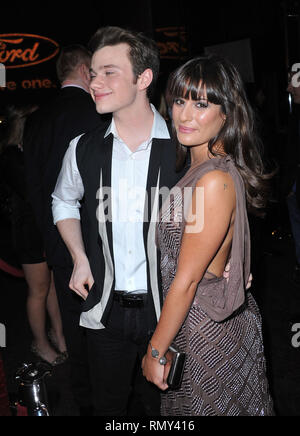 Chris Colfer, Lea Michele an der 7. jährlichen FOX Herbst Eco-Casino Partei in Los Angeles. Chris Colfer, Lea Michele 131 Veranstaltung in Hollywood Leben - Kalifornien, Red Carpet Event, USA, Filmindustrie, Prominente, Fotografie, Bestof, Kunst, Kultur und Unterhaltung, Topix prominente Mode, Besten, Hollywood Leben, Event in Hollywood Leben - Kalifornien, Roter Teppich und backstage, Film Stars, TV Stars, Musik, Promis, Topix, Akteure aus dem gleichen Film, Cast und co Star zusammen. Anfrage tsuni@Gamma-USA.com, Kredit Tsuni/USA, 2011-Gruppe, TV und Film Cast Stockfoto