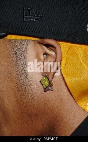 Chingy Ankunft auf der BIG MOMMA HAUS 2 Premiere auf der Chinese Theatre in Los Angeles. 25. Januar 2006. Chingy086. JPGChingy 086 Veranstaltung in Hollywood Leben - Kalifornien, Red Carpet Event, Vertikal, USA, Filmindustrie, Prominente, Fotografie, Bestof, Kunst, Kultur und Unterhaltung, Topix prominente Mode, Besten, Hollywood Leben, Event in Hollywood Leben - Kalifornien, Roter Teppich und backstage, Film Stars, TV Stars, Musik, Promis, Topix, aus dem Jahr 2000-2009 Anfrage tsuni@Gamma-USA.com, Kredit Tsuni/USA, Objekt Verschleiß auf dem roten Teppich, eine Person, ein Ereignis in Hollywood Stockfoto