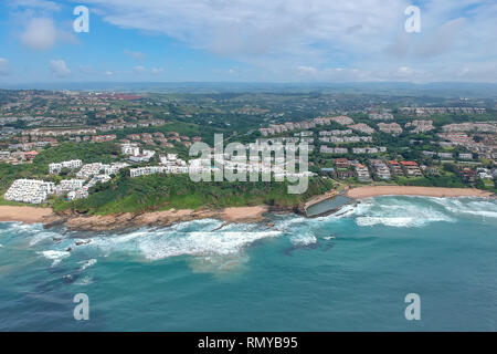 Thompsons Bay, Shakas Rock, Kwazulu Natal, Südafrika Stockfoto