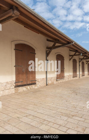 Israel, Tel Aviv-Yafo - 08 Februar 2019: hatachana - Lager Stockfoto