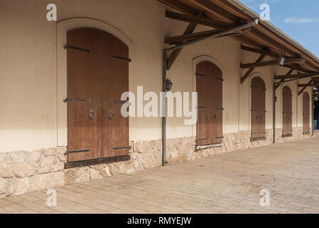 Israel, Tel Aviv-Yafo - 08 Februar 2019: hatachana - Lager Stockfoto