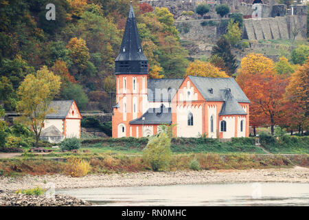 Bacharach am Rhein Stockfoto