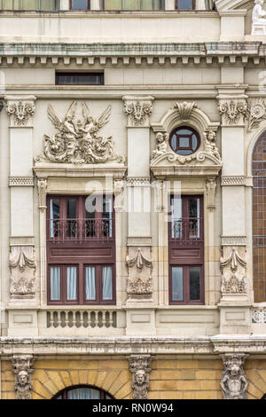 Bilbao, Baskenland, Spanien. März 26, 2017. Arriaga Theater (Teatro Arriaga) Stockfoto