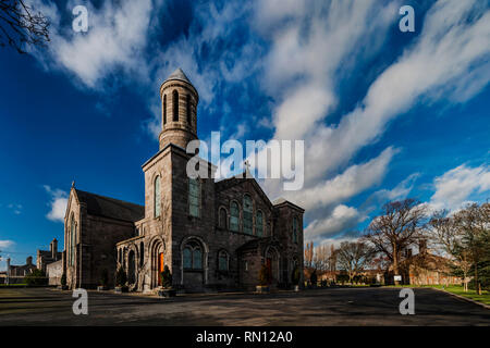 Kirche der Streitkräfte oder die Kirche des Heiligen Herzens, Arbour Hill, Dublin. Stockfoto