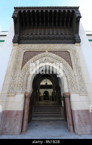 Große Moschee von Paris-muslimischen Tempel in Frankreich. Stockfoto