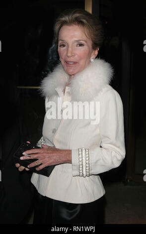 *** Foto ** Lee Radziwill, jüngere Schwester von Jackie Kennedy Onassis, hat ist im Alter von 85 LEE RADZIWILL 2006 Foto von John Barrett/PHOTOlink/MediaPunch Stockfoto