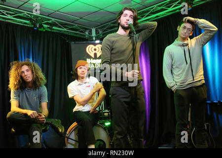 Bala Cynwyd, PA, USA. 15 Feb, 2019. Lilly besuchen Radio 104.5 Performance Studio in Bala Cynwyd Pa am Februar 15, 2019 Credit:: Star Shooter / Medien Punch/Alamy leben Nachrichten Stockfoto