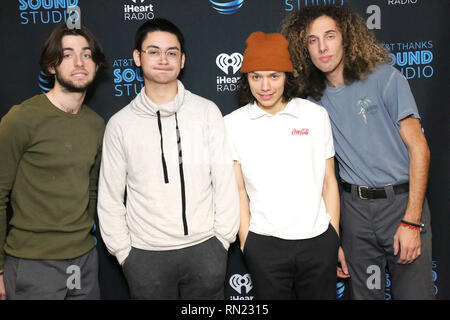 Bala Cynwyd, PA, USA. 15 Feb, 2019. Lilly besuchen Radio 104.5 Performance Studio in Bala Cynwyd Pa am Februar 15, 2019 Credit:: Star Shooter / Medien Punch/Alamy leben Nachrichten Stockfoto