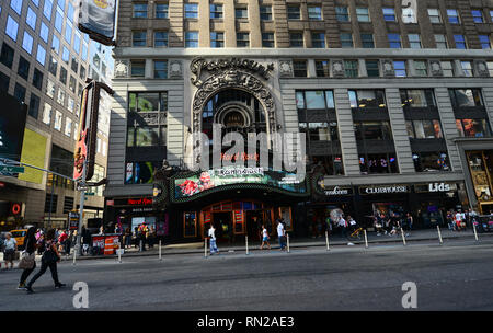 Hard Rock Cafe, New York, NY, USA Stockfoto