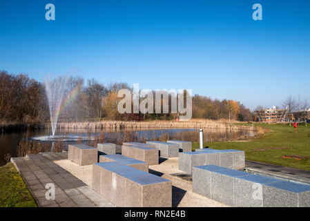 Jubiläum Campus, Nottingham, Nottinghamshire England Großbritannien Stockfoto