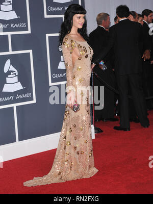 Katy Perry 910 - 52. jährlichen Grammy Awards im Abkommen - Center in Los Angeles. Katy Perry 910 Red Carpet Event, Vertikal, USA, Filmindustrie, Prominente, Fotografie, Bestof, Kunst, Kultur und Unterhaltung, Topix Prominente Fashion/Vertikal, Besten, Event in Hollywood Leben - Kalifornien, Roter Teppich und backstage, USA, Film, Stars, Film Stars, TV Stars, Musik, Promis, Fotografie, Bestof, Kunst, Kultur und Unterhaltung, Topix, vertikal, eine Person aus dem Jahr 2010, Anfrage tsuni@Gamma-USA.com Mode - Volle Länge Stockfoto