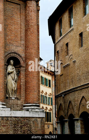 Siena, Italien Stockfoto