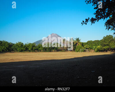 Vulkan Concepción auf der Insel Ometepe, Nicaragua Stockfoto