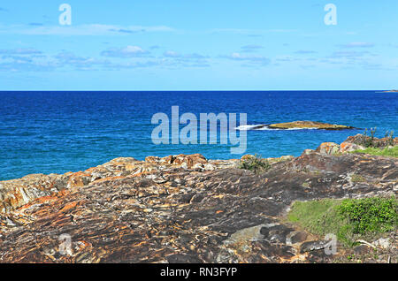 Besuchen sie Australien. Ansichten und scenics des Staates New South Wales, im Land und Kontinent Australien Stockfoto