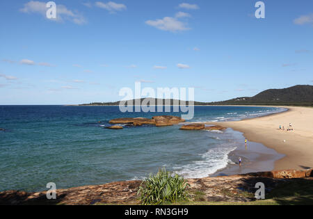 Besuchen sie Australien. Ansichten und scenics des Staates New South Wales, im Land und Kontinent Australien Stockfoto