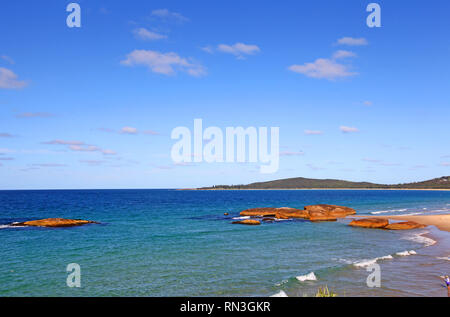 Besuchen sie Australien. Ansichten und scenics des Staates New South Wales, im Land und Kontinent Australien Stockfoto