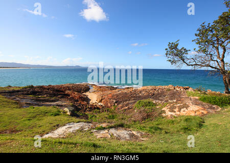 Besuchen sie Australien. Ansichten und scenics des Staates New South Wales, im Land und Kontinent Australien Stockfoto