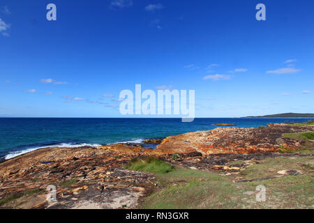 Besuchen sie Australien. Ansichten und scenics des Staates New South Wales, im Land und Kontinent Australien Stockfoto