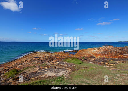 Besuchen sie Australien. Ansichten und scenics des Staates New South Wales, im Land und Kontinent Australien Stockfoto