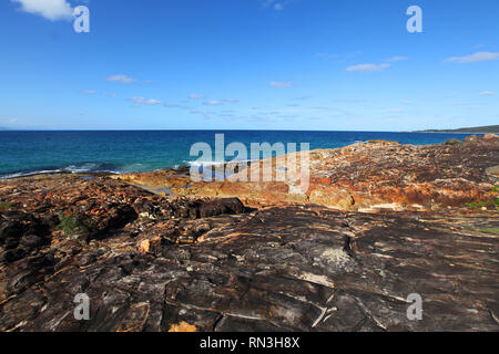 Besuchen sie Australien. Ansichten und scenics des Staates New South Wales, im Land und Kontinent Australien Stockfoto