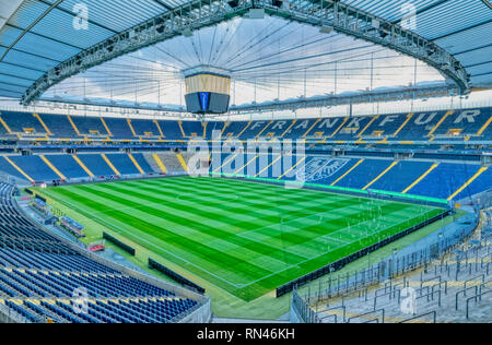 Eintracht Frankfurt Stadion Stockfoto