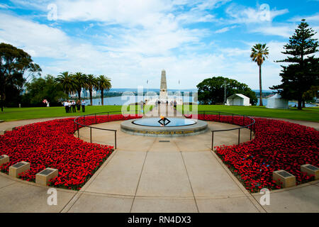 Staatliche Krieg Memorial - Perth - Australien Stockfoto