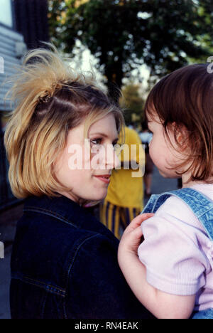 Sinead O'Carroll am BRMB Volkspartei. Stockfoto