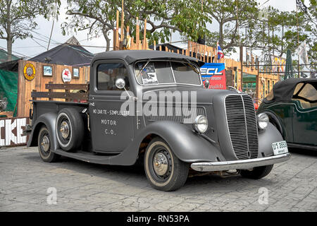 American Ford Oldtimer-Pickup 1935 Stockfoto