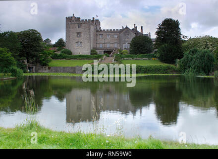 Sizergh Schloss, Cumbria, England, Vereinigtes Königreich Stockfoto