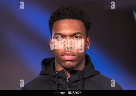 Daniel Sturridge. Liverpool FC football player Stockfoto