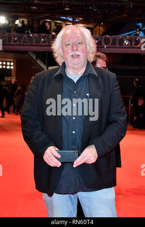 Berlin, Deutschland. 16. Februar 2019. Wolfgang Becker nach der Abschlussfeier an der 69. Internationalen Filmfestspiele Berlin/Berlinale 2019 im Berlinale Palast am Februar 16, 2019 in Berlin, Deutschland. Credit: Geisler-Fotopress GmbH/Alamy leben Nachrichten Stockfoto